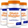 Gluco Wonder cápsulas oficiales para salud general y circulación 180 caps
