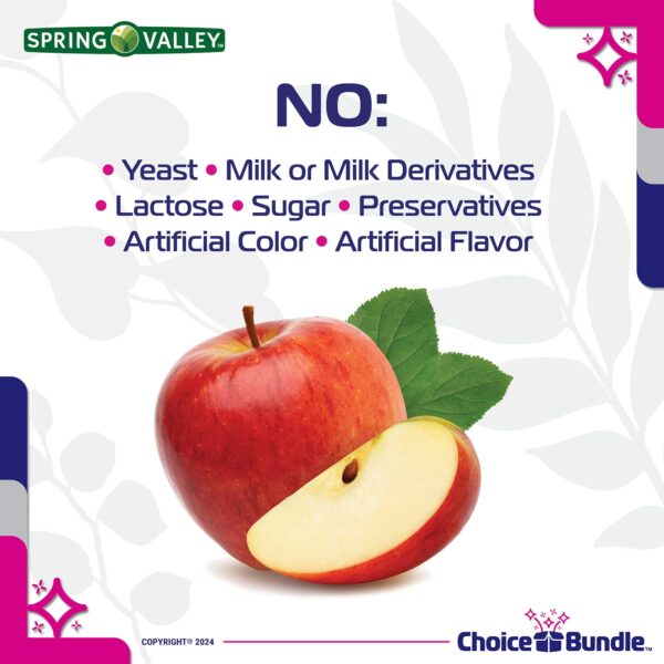 Capsulas vinagre sidra 450 mg detalle