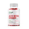 Gold Nutra Simpli Health ACV Keto gominolas paquete