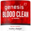 Genesis Blood Clean cápsulas apoyo detox limpieza bienestar natural