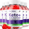 Frasco de ProSlim Keto ACV gomitas extra fuerte