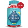 Empaque Gomitas Tru Bio Keto ACV sabor granada y remolacha