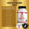 Etiqueta GREENVIFY Hepato Burn Max
