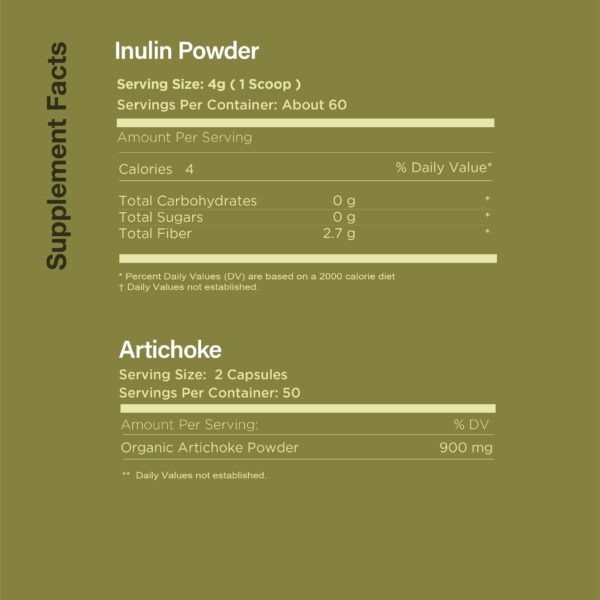Enzymas digestivas Complete Natural Products en cápsulas