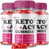 Gomitas Pro Fast Keto con vinagre de sidra de manzana para pérdida de peso
