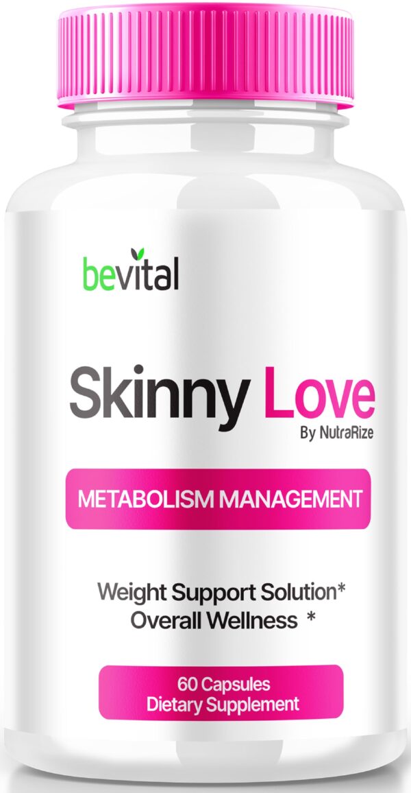Skinny Love cápsulas para pérdida de peso avanzada 60 cápsulas