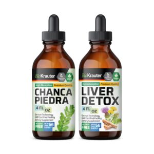 BIO KRAUTER tintura chanca piedra 4oz para salud renal