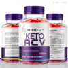 Detalle gomitas Biocut Keto ACV rize labs paquete 5