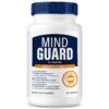 Frasco de Mind Guard suplementos para memoria y enfoque