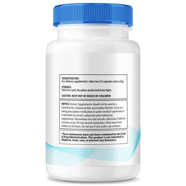 Cápsulas de Alpha Stream+ para salud prostática y bienestar diario