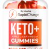 LIVORKA Rapid Charge gomitas keto ACV para un mes