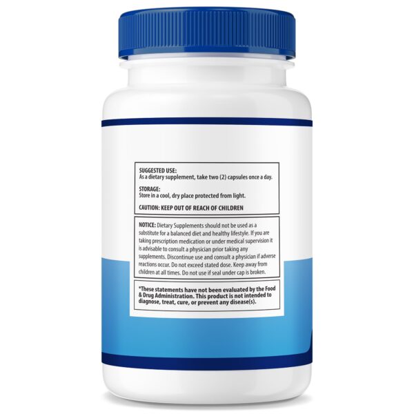 Cápsulas de Prosta Peak NutraVibe para salud prostática