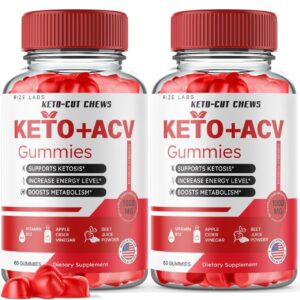 Keto-Cut Chews gomitas ACV para pérdida de peso avance