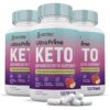 Ultra Prime Keto ACV pastillas 1275MG botella