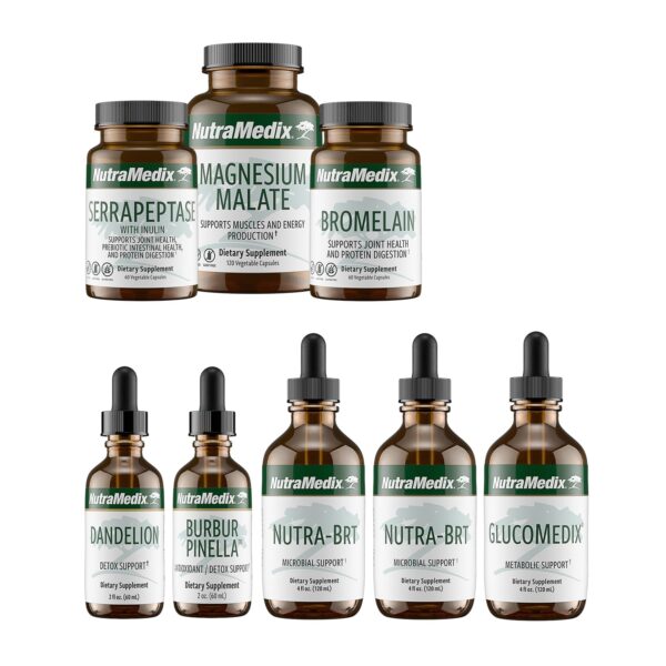 71Pdo0Y8owL.jpg Suplementos herbales NutraMedix limpieza y energía completo