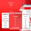 Gomitas Activ Boost keto fórmula avanzada 1000MG 3