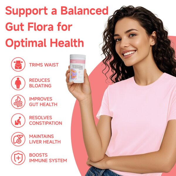 Cápsulas detox colon intestino RindTi apoyo digestivo