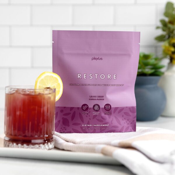 Plexus Restore antioxidantes y hierbas adaptogénicas para energía