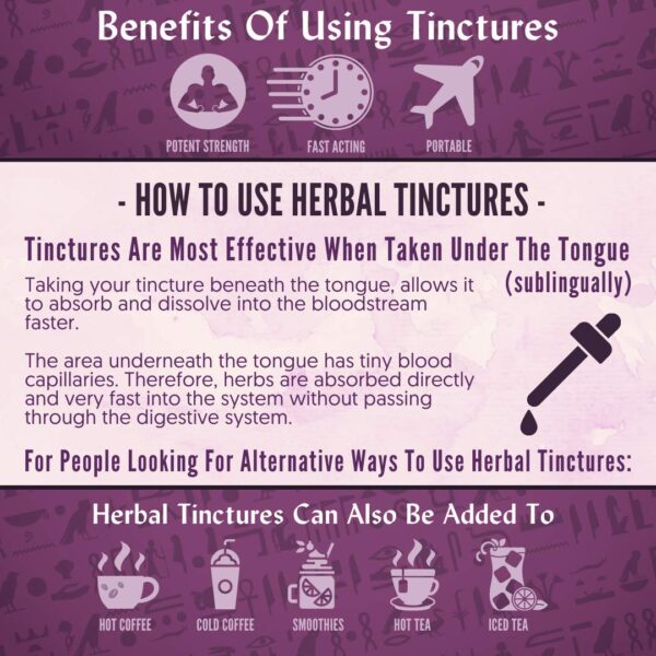 Detalle botella extracto líquido caléndula orgánica