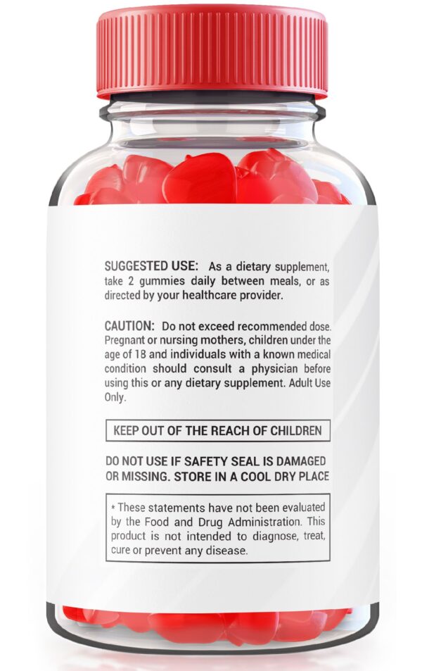 Suplemento gomitas Ketosyn ACV Keto NutraRize paquete 2