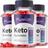 Gomitas Keto Fusion ACV pérdida peso avanzada 180 unidades
