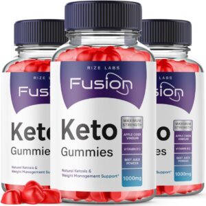 Gomitas Keto Fusion ACV pérdida peso avanzada 180 unidades