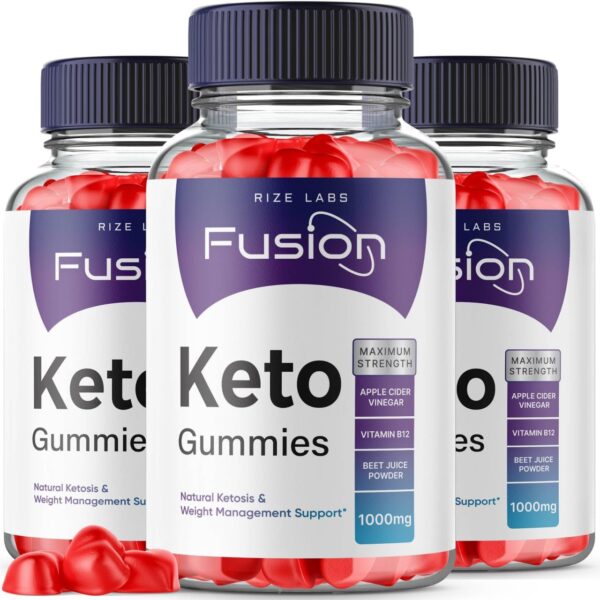 Gomitas Keto Fusion ACV pérdida peso avanzada 180 unidades
