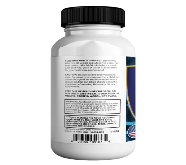 Cápsulas Nerve Shield Plus Pro para salud nerviosa