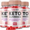 Paquete gomitas Turbo Keto ACV rize labs 180 unidades quemar grasa