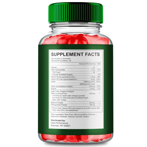 Leanix Keto ACV Gummies máxima potencia natural y vitamina B12