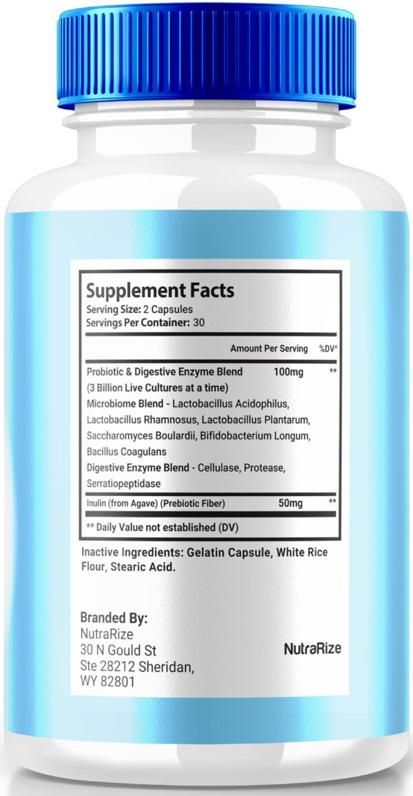 Envase premium Liver Flow Plus suplemento digestivo