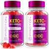 NutraRize Proton Keto+ ACV gomitas paquete 2 para pérdida de peso