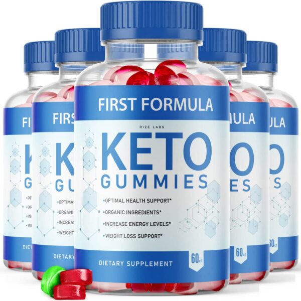 rize labs gomitas keto vinagre manzana paquete de 300
