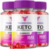 gomitas transform keto rize labs vinagre sidra manzana 180 unid
