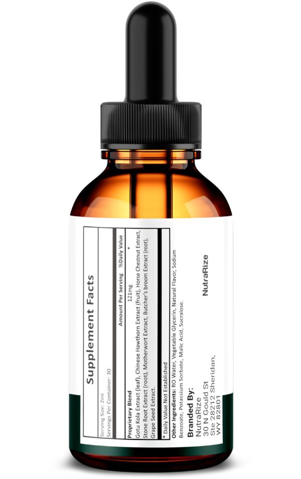 Gotero NutraRize Trim Drops líquido para bienestar y salud