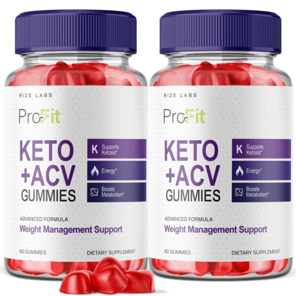 gomitas profit keto acv pérdida peso veganas