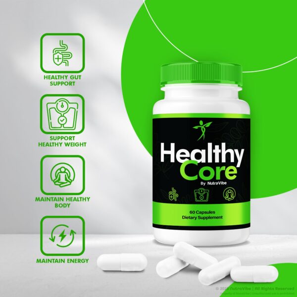 Healthy Core suplemento para vitalidad y cuidado diario