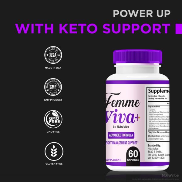 Review pastillas Femme Viva+, salud femenina