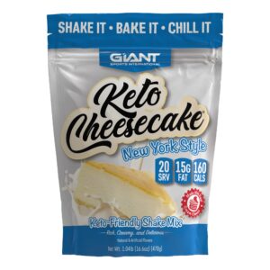 Paquete de mezcla para batido keto de queso crema Giant Sports