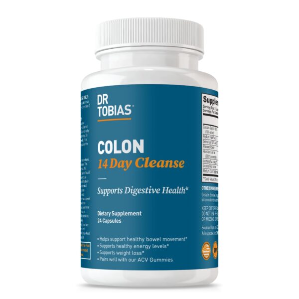 Etiqueta de Colon Everyday Health Fruit Punch