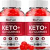 Gomitas Bio Fuel Keto ACV paquete doble control de peso