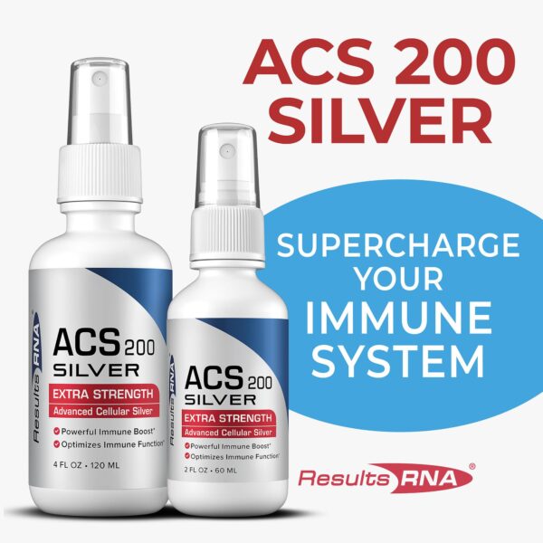 Paquete suplemento Results RNA con ACS 200, nano zeolite y glutatión