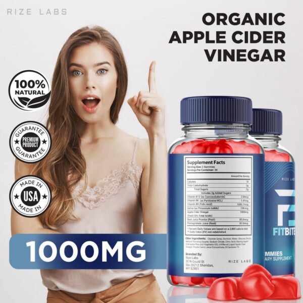 Gomitas FitBites para estilo de vida cetogénico