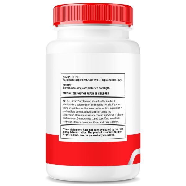 Version 1.0.0 Suplemento NutraVibe BioPulse con ingredientes naturales y vitamina esencial