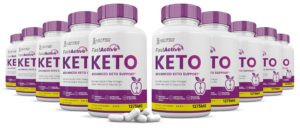 Cápsulas Justified Laboratories Keto ACV 1275MG paquete de 10