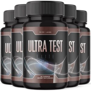 Cápsulas Ultra Test Elite en empaque original