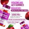 Gomitas Vitazen para dieta Keto y vinagre de manzana