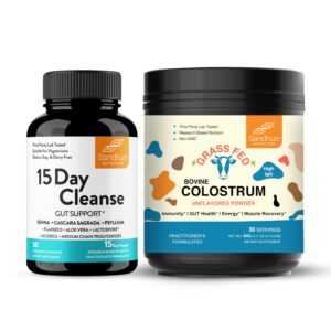 Suplemento limpieza intestinal Sandhu's 15 días 30 porciones