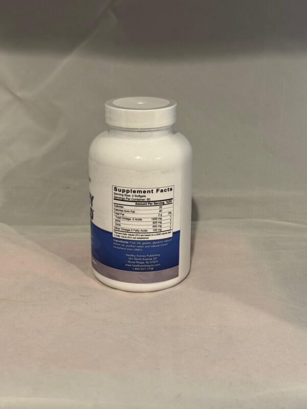 Version 1.0.0 Paquete triple Kidney Shield suplemento renal Omega 3