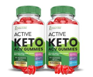 Active Keto ACV Gominolas paquete 2 x 60 unidades